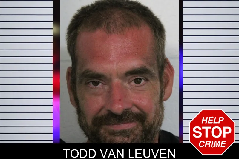 Todd Van Leuven mugshot – Floyd County , Georgia Todd Van Leuven mugshot