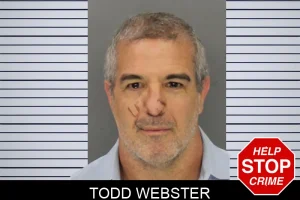 Todd Webster mugshot