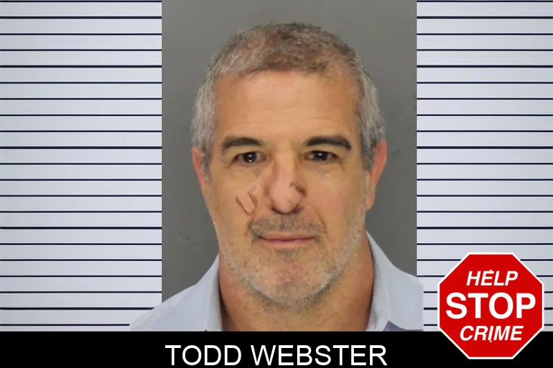 Todd Webster mugshot