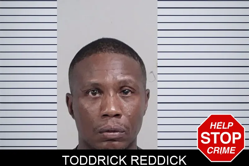 Toddrick Reddick mugshot