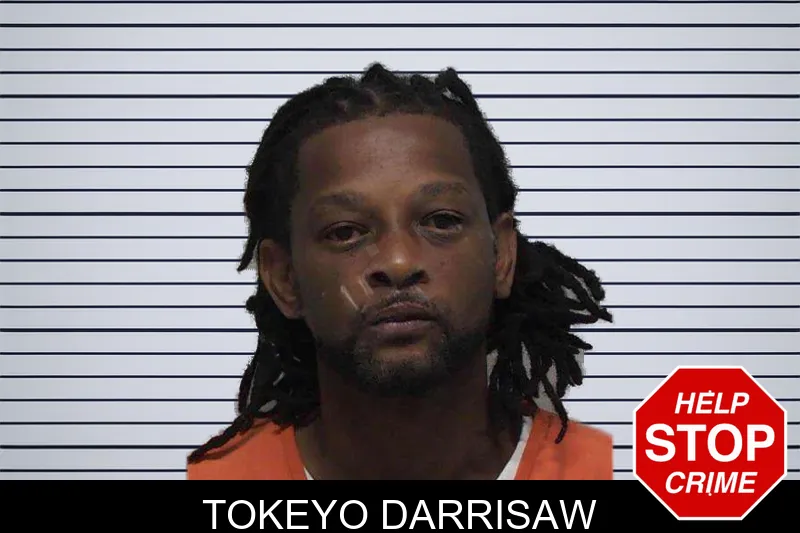 Tokeyo Darrisaw mugshot
