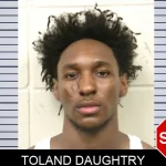 Toland Daughtry mugshot
