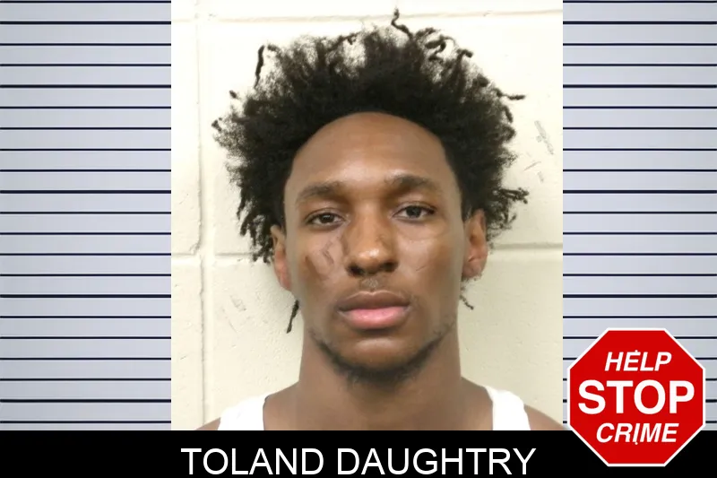 Toland Daughtry mugshot