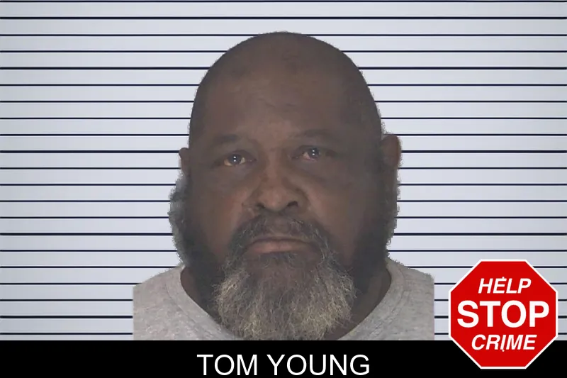 Tom Young mugshot