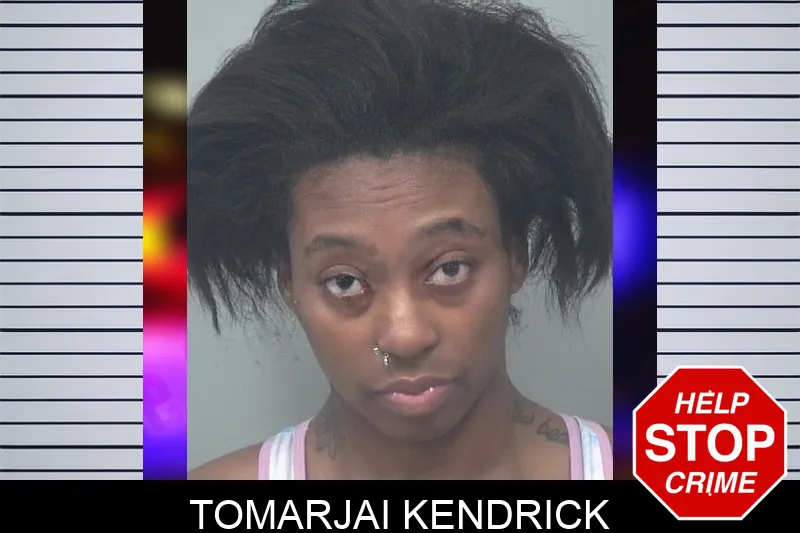 Tomarjai Kendrick mugshot