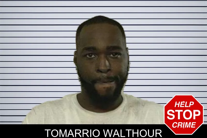 Tomarrio Walthour mugshot