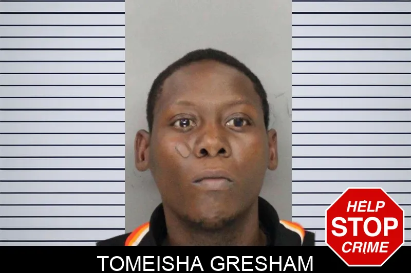 Tomeisha Gresham mugshot