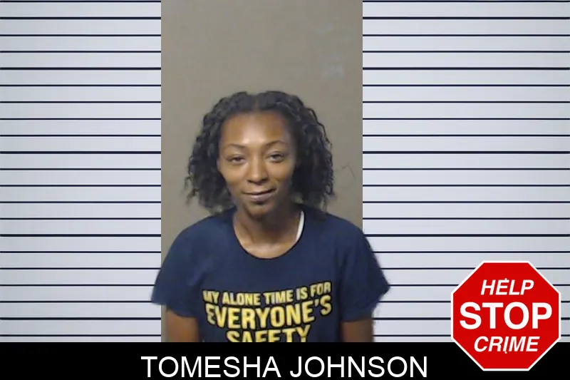 Tomesha Johnson mugshot