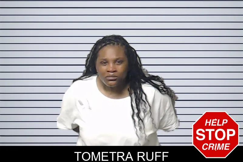 Tometra Ruff mugshot
