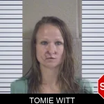 Tomie Witt mugshot