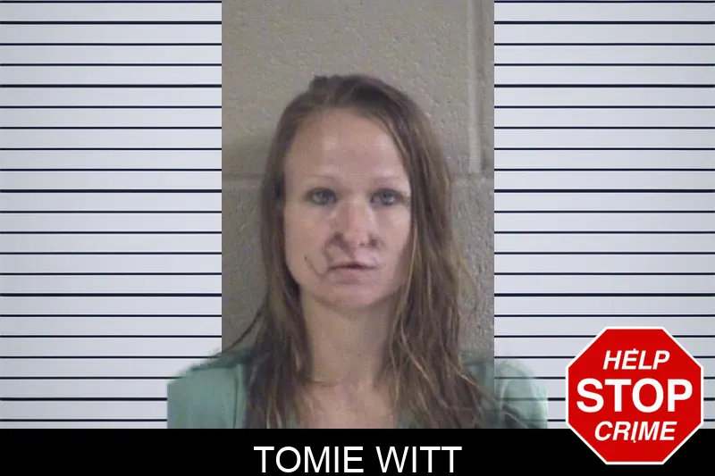 Tomie Witt mugshot