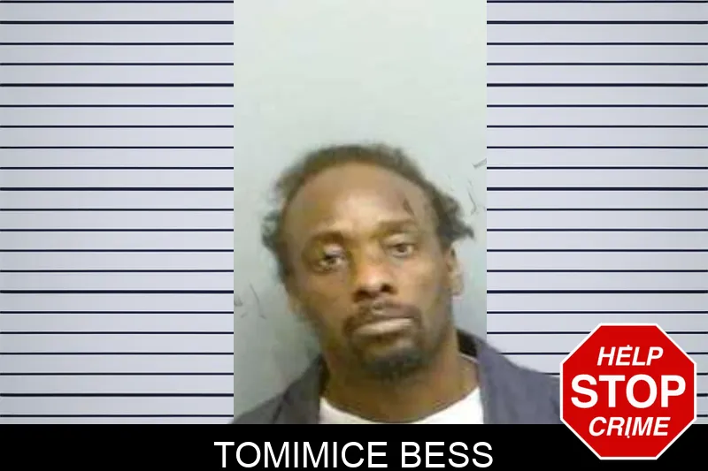 Tomimice Bess mugshot