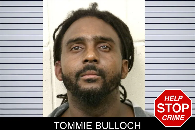 Tommie Bulloch mugshot