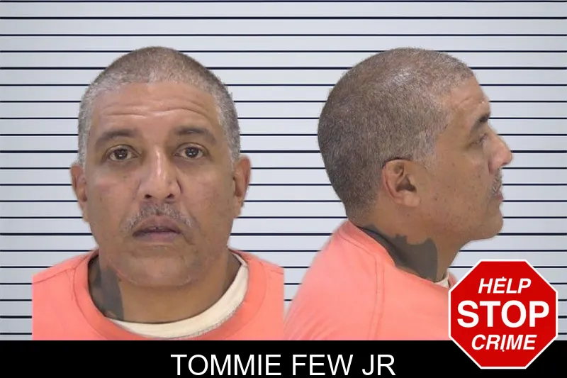 Tommie Few Jr mugshot