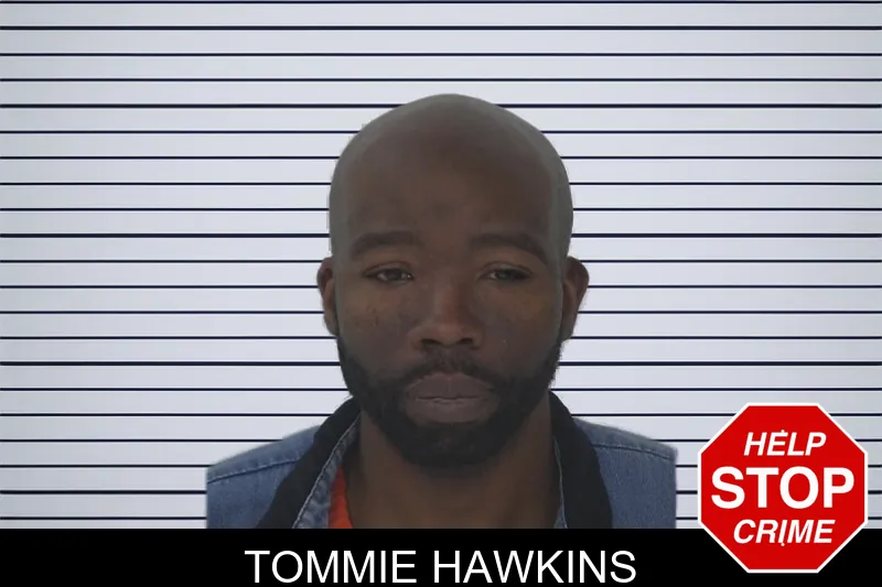 Tommie Hawkins mugshot