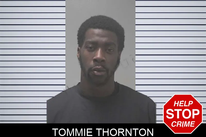 Tommie Thornton mugshot