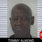 Tommy Almond mugshot