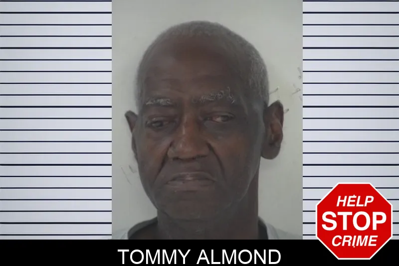 Tommy Almond mugshot