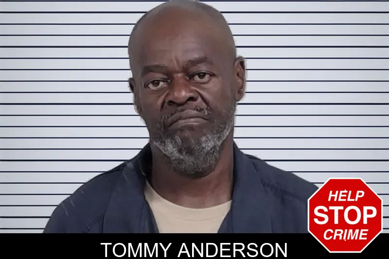 Tommy Anderson mugshot