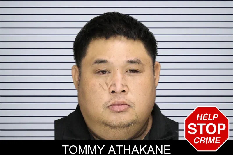 Tommy Athakane mugshot