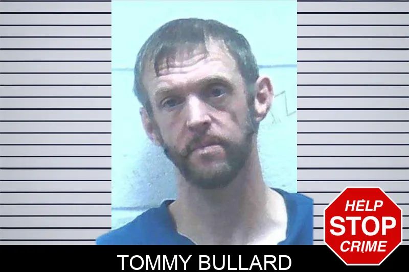 Tommy Bullard mugshot