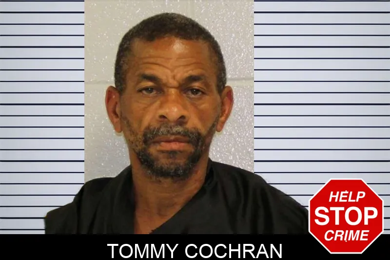 Tommy Cochran mugshot