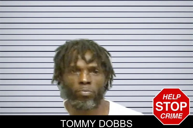 Tommy Dobbs mugshot