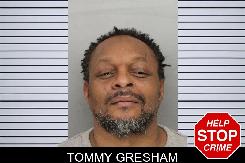 Tommy Gresham mugshot