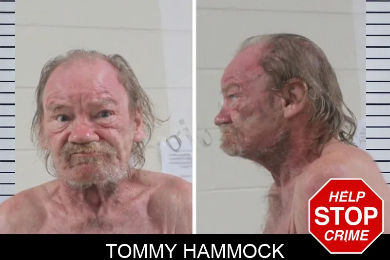Tommy Hammock mugshot – Houston County , Georgia Tommy Hammock mugshot