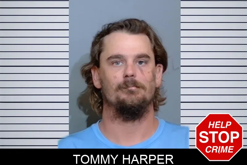 Tommy Harper mugshot