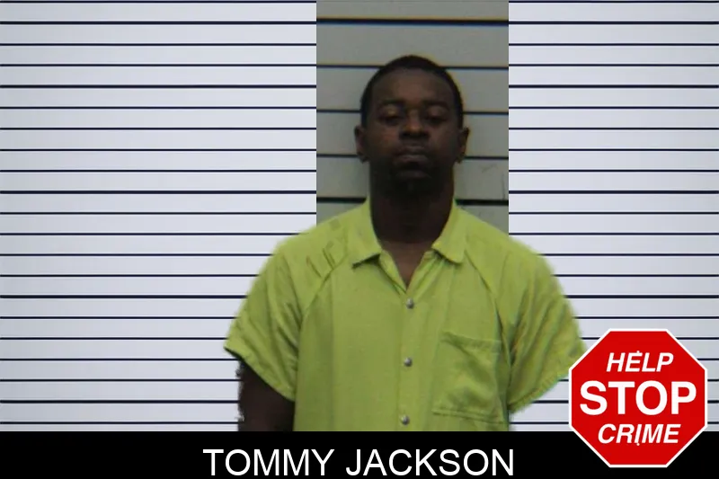Tommy Jackson mugshot