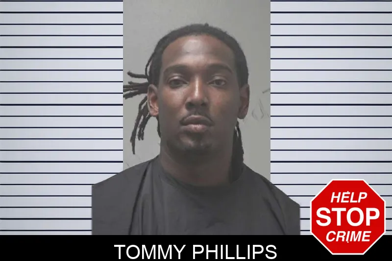 Tommy Phillips mugshot