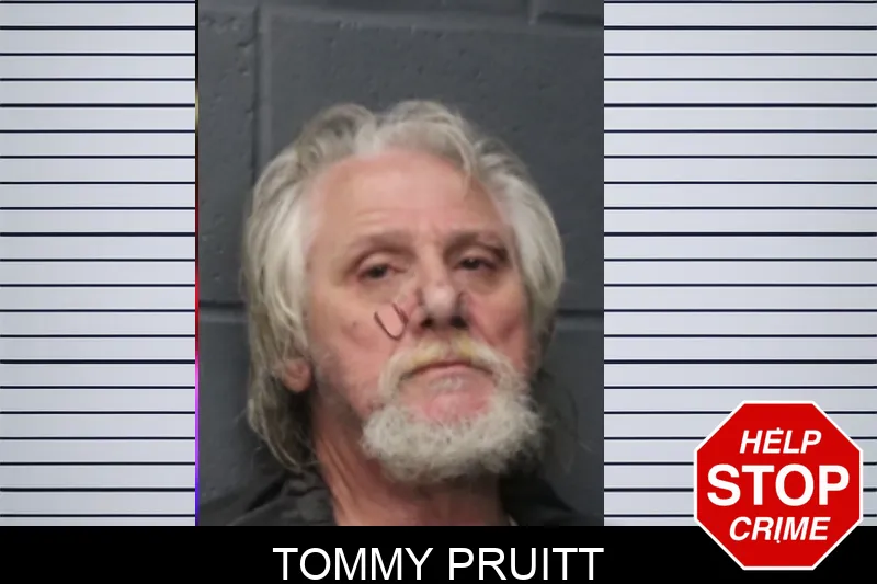 Tommy Pruitt mugshot