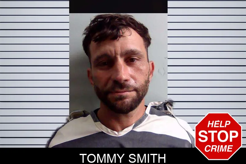 Tommy Smith mugshot