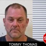 Tommy Thomas mugshot