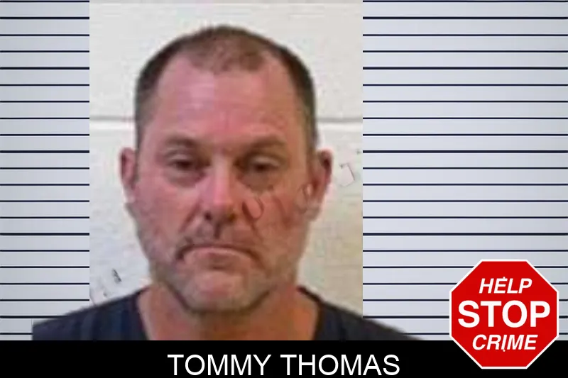 Tommy Thomas mugshot
