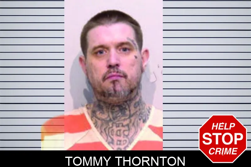 Tommy Thornton mugshot