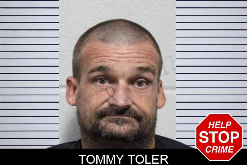 Tommy Toler mugshot