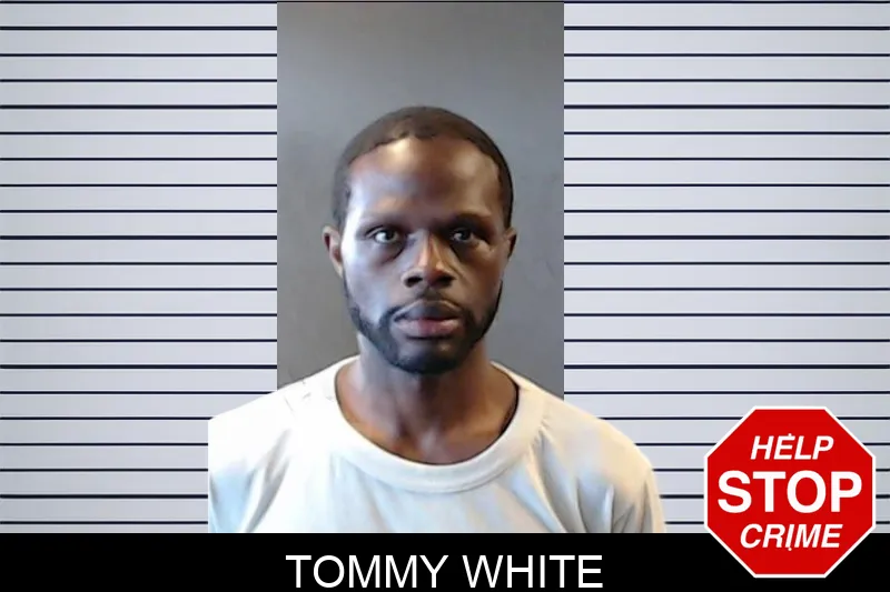 Tommy White mugshot