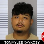 Tommylee Xaykosy mugshot