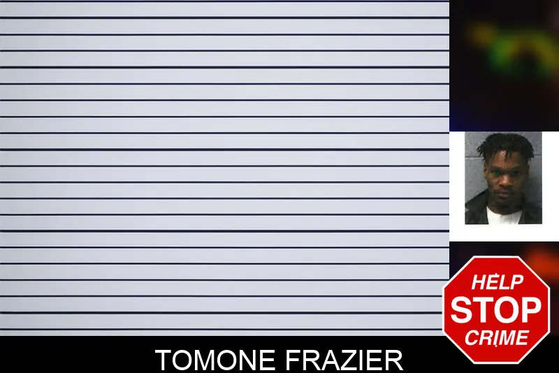 Tomone Frazier mugshot