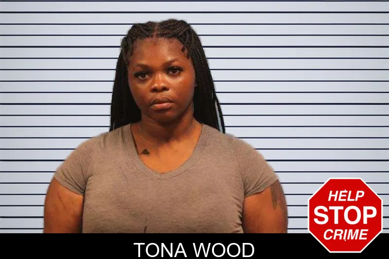 Tona Wood mugshot