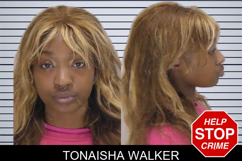 Tonaisha Walker mugshot