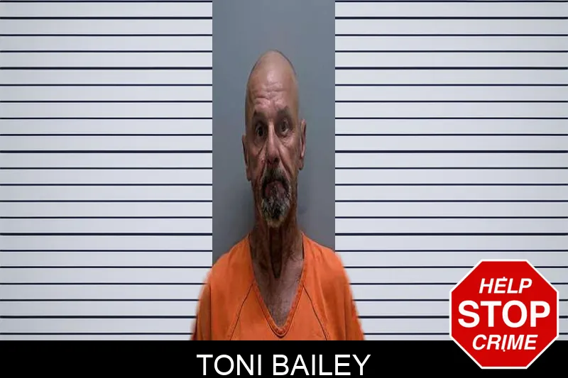 Toni Bailey mugshot