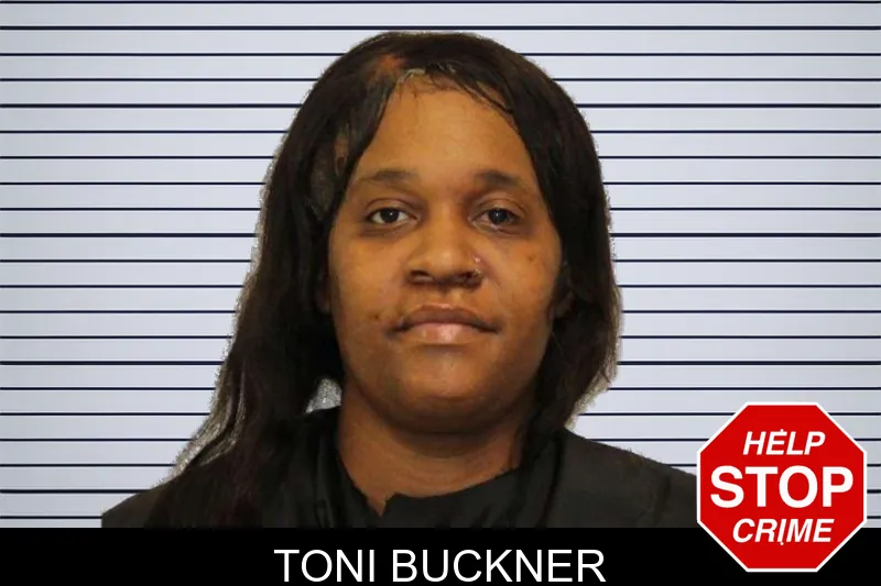 Toni Buckner mugshot