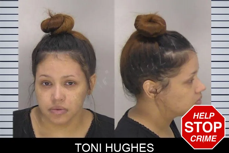 Toni Hughes mugshot – Richmond County , Georgia Toni Hughes mugshot