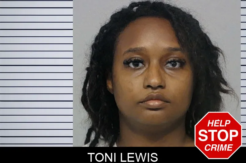 Toni Lewis mugshot