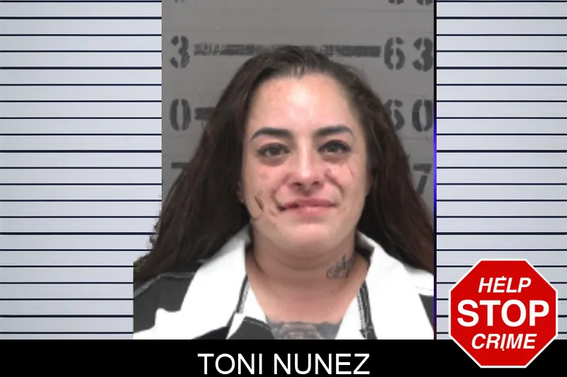 Toni Nunez mugshot