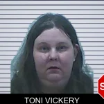 Toni Vickery mugshot