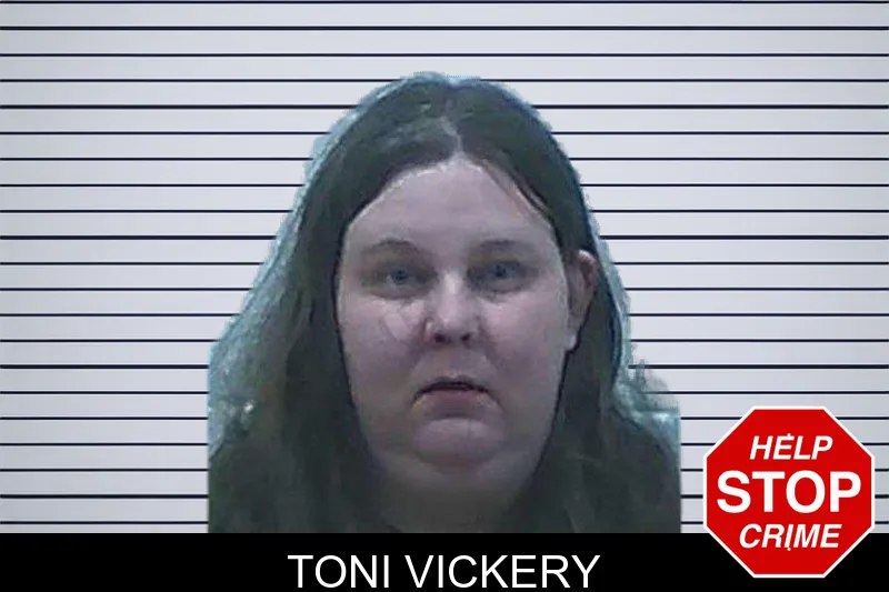 Toni Vickery mugshot